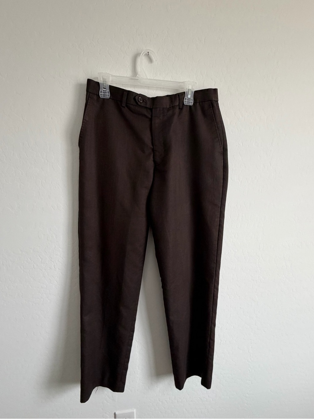 Pierre Cardin Dark Brown Two-Piece Suit - Picture 6 of 12